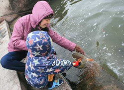 Miền Bắc mưa rét ngày Tết ông Công ông Táo