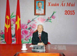 Tổng Bí thư Nguyễn Phú Trọng điện đàm với Chủ tịch Trung Quốc Tập Cận Bình