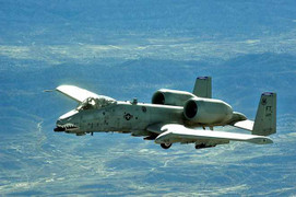 Mỹ điều 10 máy bay cường kích A-10 Thunderbolt II tới châu Âu