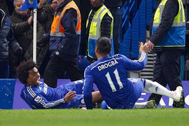 Chelsea 1-0 Everton: Vỡ òa phút cuối