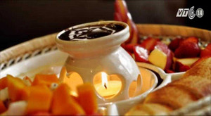Lẩu socola – lẩu tình yêu cho ngày Tình nhân