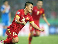 Tuyển Việt Nam dẫn đầu Đông Nam Á