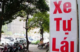 Chật vật thuê xe tự lái ngắn ngày dịp Tết