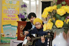 Bệnh nhân ung thư háo hức đón Tết sớm