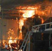 Bình Phước: Tạm giữ kẻ phóng hỏa mỹ viện Trang My