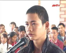 Xét xử đối tượng lái xe đâm chết kiểm lâm