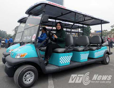 Xuất hiện dàn xe lạ ở trung tâm thành phố Hải Phòng