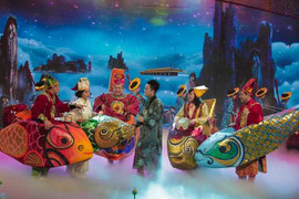 Lệ Rơi, Sơn Tùng M-TP vào Táo quân 2015