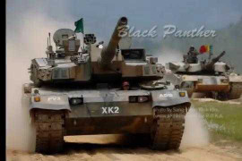 Xem xe tăng đắt nhất thế giới nhả đạn