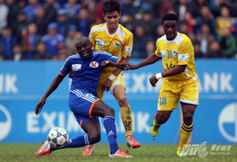 Trọng tài 'mơ ngủ', Hải Phòng bị cầm hòa khó hiểu