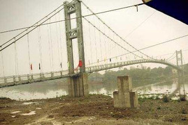 Cầu treo dân sinh 13 tỷ đồng khánh thành trước Tết Ất Mùi