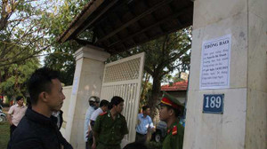 Tổ chức tang lễ ông Nguyễn Bá Thanh theo nghi thức lễ tang cao cấp