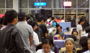 Hàng loạt chuyến bay trong ngày Valentine bị hủy