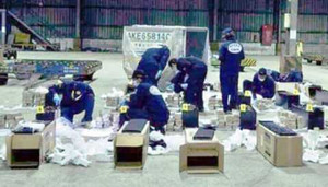 Gửi súng qua đường hàng không từ TP HCM ra Nghệ An