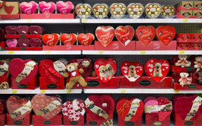 Valentine’s Day ngọt ngào khắp thế giới