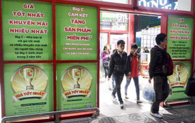 Khuyến mãi đặc biệt của siêu thị Tết có gì lạ?