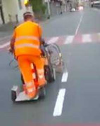 Cách vẽ vạch kẻ đường nhanh không ngờ