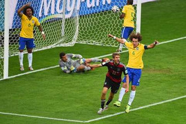 Những kết quả sốc nhất bóng đá thế giới 2014