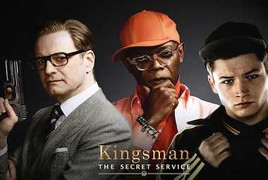 Phim Tết 'Mật vụ Kingsman' gây sốt