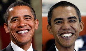 Kiếm bộn tiền nhờ giống hệt Tổng thống Mỹ Barack Obama