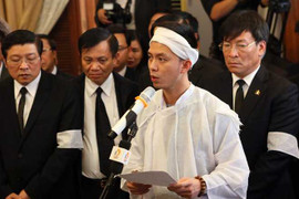 Con trai ông Nguyễn Bá Thanh: Ba tôi sẽ ấm lòng với tình cảm của bà con Đà Nẵng