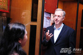 Đại sứ Mỹ Ted Osius gửi lời chúc Tết Ất Mùi bằng Tiếng Việt