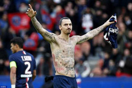 Xem Zlatan Ibrahimovic dùng kungfu lập siêu phẩm