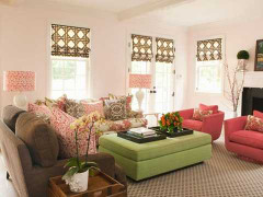 Trang trí phòng khách hợp phong thủy Tết Ất Mùi