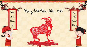 Xông nhà người tuổi Thìn năm Ất Mùi