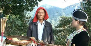 Lễ cúng rừng ngày cuối năm của dân tộc Mông