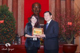 Nữ doanh nhân thẩm mỹ được Chủ tịch nước trao bằng khen