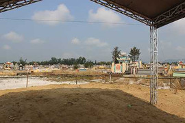 Cận cảnh nơi an táng ông Nguyễn Bá Thanh