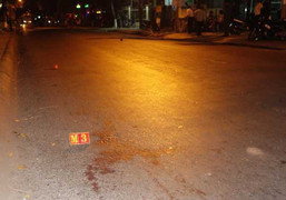 Bị đâm chết do dọa đánh hội đồng người đụng xe