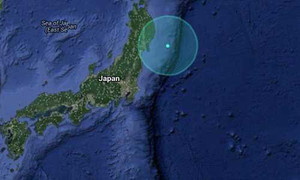 Nhật Bản cảnh báo sóng thần sau trận động đất mạnh 6,9 độ Richter