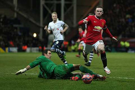 Preston North End 1-3 Man Utd: Ngược dòng ngoạn mục