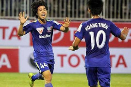 Công Phượng cùng đồng đội gửi lời chúc mừng năm mới