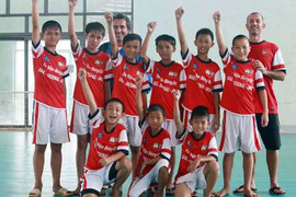 Học viện HAGL Arsenal JMG: Có cả Superman và Messi