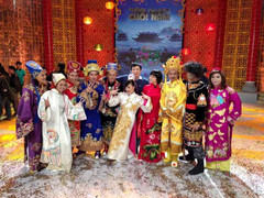 Đang tiếp sóng Táo quân 2015