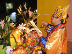 Cách cúng giải hạn năm Ất Mùi 2015