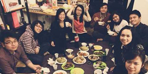 Tết của du học sinh