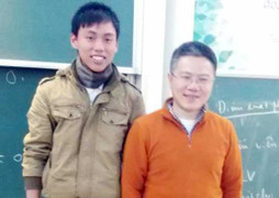 Ba mục tiêu của chàng trai 'vàng' Olympic Toán năm 2015