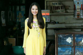 Hoa hậu Hương Giang mặn mà 'gái một con'