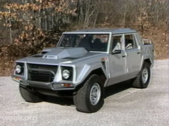 Lamborghini phiên bản quân sự có gì độc lạ?