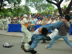 Từ thanh niên giang hồ thành võ sư Aikido cho người khuyết tật