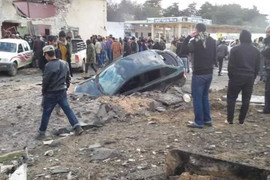 IS đánh bom tự sát ở Libya, hơn 40 người thiệt mạng