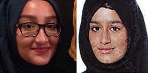 Ba nữ sinh Anh trốn nhà gia nhập IS