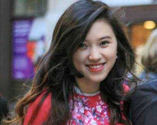 Nữ thủ lĩnh xinh đẹp của du học sinh Việt tại Anh nhớ 'mùi Tết'