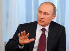 Tổng thống Putin: Đừng ai ảo tưởng có khả năng gây sức ép cho Nga