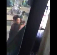 Thanh niên manh động, chặn đầu đập vỡ kính xe khách