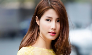 Diễm My 9x đẹp rạng rỡ sau khi quay lại với người yêu